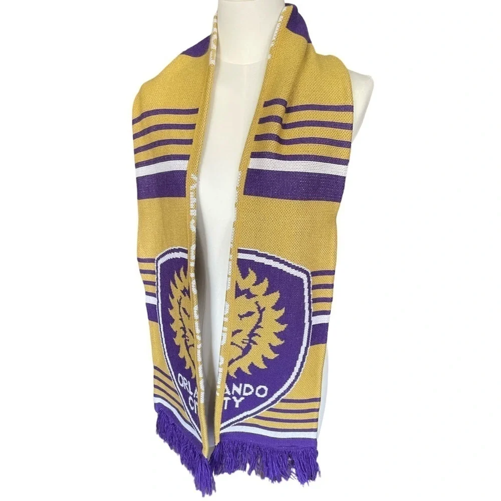 Adidas MLS Orlando City Lions Scarf
